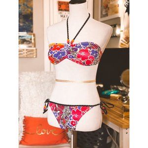 Target Floral Tie Bikini